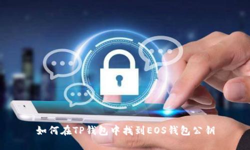 如何在TP钱包中找到EOS钱包公钥