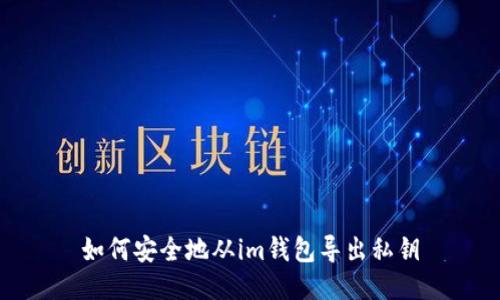 如何安全地从im钱包导出私钥