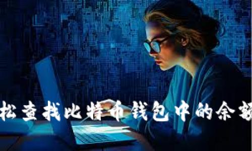 如何轻松查找比特币钱包中的余额和数量