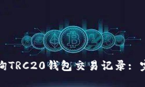 如何查询TRC20钱包交易记录: 完全指南